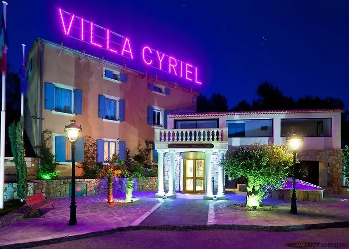 Villa Cyriel
